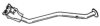 SIGAM 38120 Exhaust Pipe